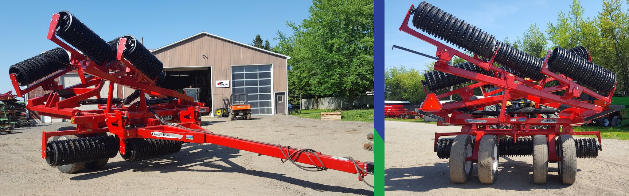 BachRun Farms Ltd. Manufacturers of Farm Equipment Listowel, ON